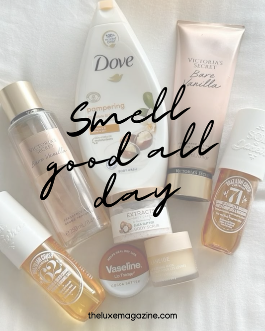 Smell Good All Day